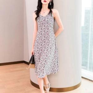 夏季吊带连衣裙搭配西服，做个仙仙的女子,女装背心吊带,那茉