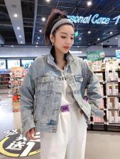 春款超火爆牛仔外套，女装，一杭