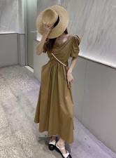 夏季新款包包韩版连衣裙，女装连衣裙，AN AN