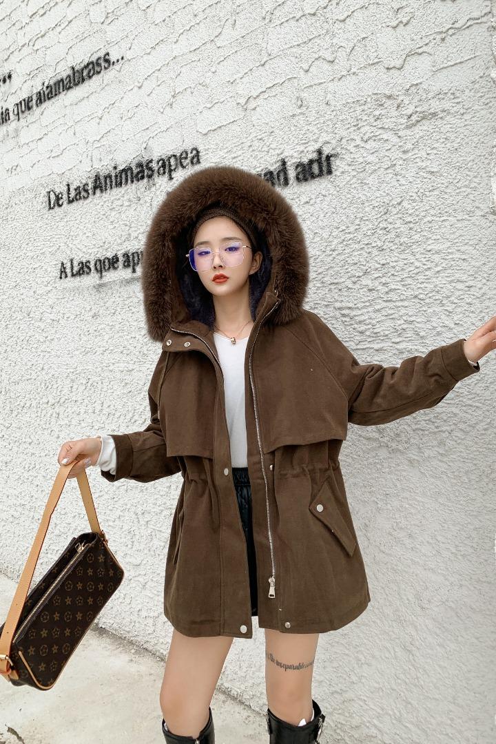 新款派克服，女装，菲特佳人