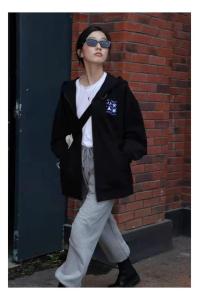 韩潮牌卫衣,女装卫衣/绒衫,LMNC