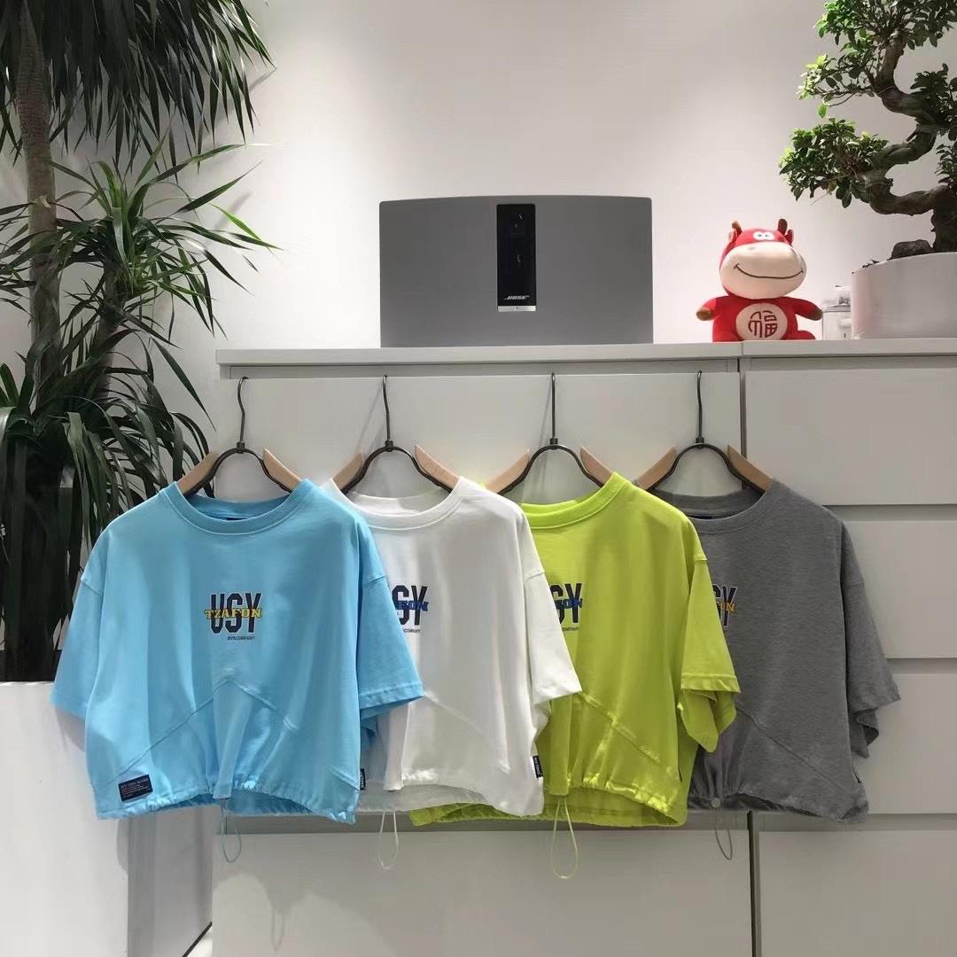 【现货】新款短版半袖，女装，HV7ING