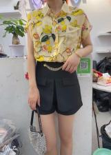 提花衬衣，女装，IEC