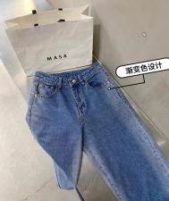 2021春款牛仔老爹裤，女装，依涵