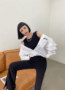 【现货】春季新款 假两件，女装，玲珑颂