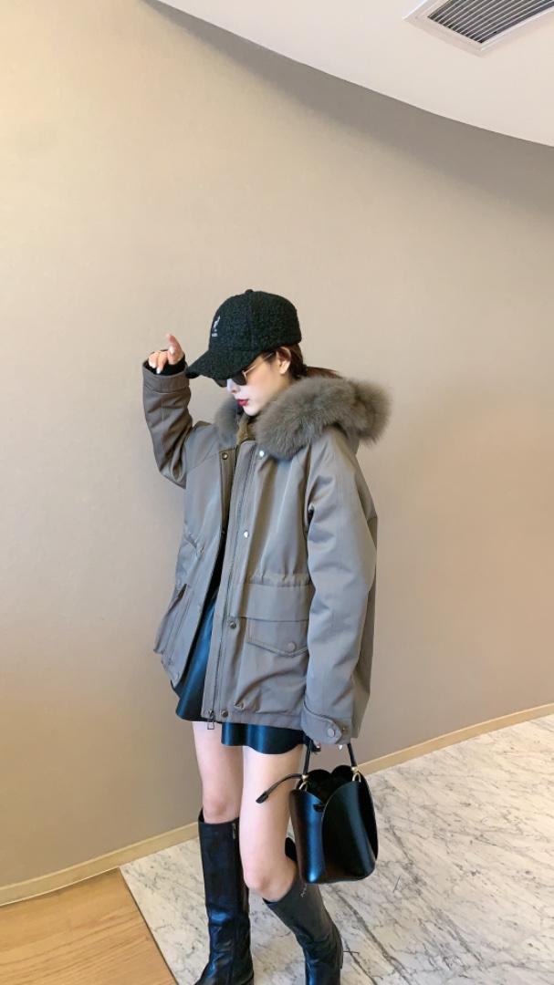 现货新火爆冬装派克，女装，泰靡