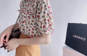 【夏季新品】真丝双绉 推荐,女装,七七迷兰