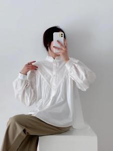 宫廷风衬衫,女装衬衫,FMV