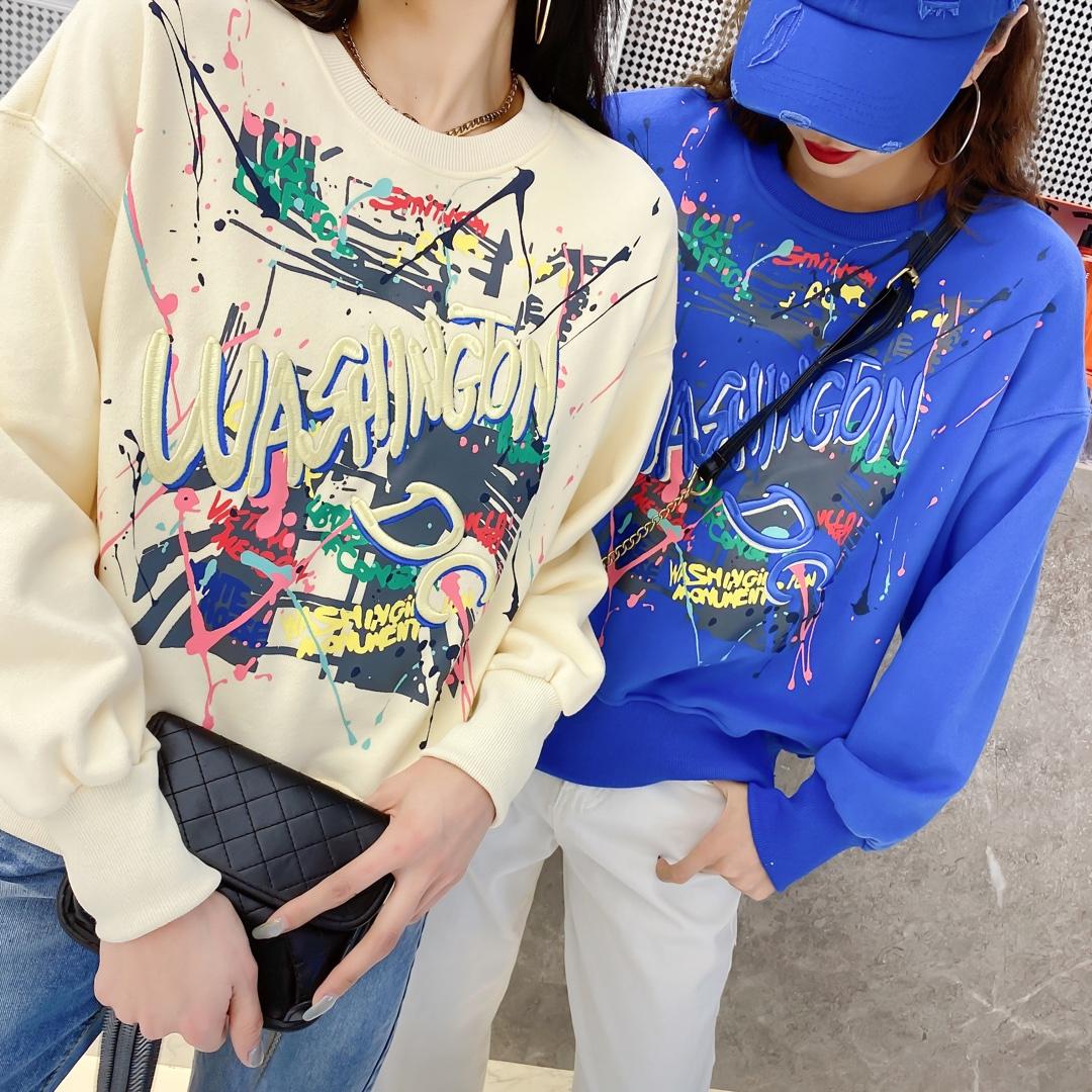 现货。休闲卫衣，女装卫衣/绒衫，泽妤