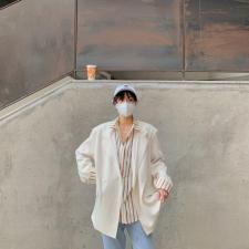 【现货】春季新款8886韩版休闲西服，女装，淳·清雅秀