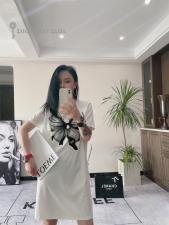 蝴蝶裙，女装，浪里个浪