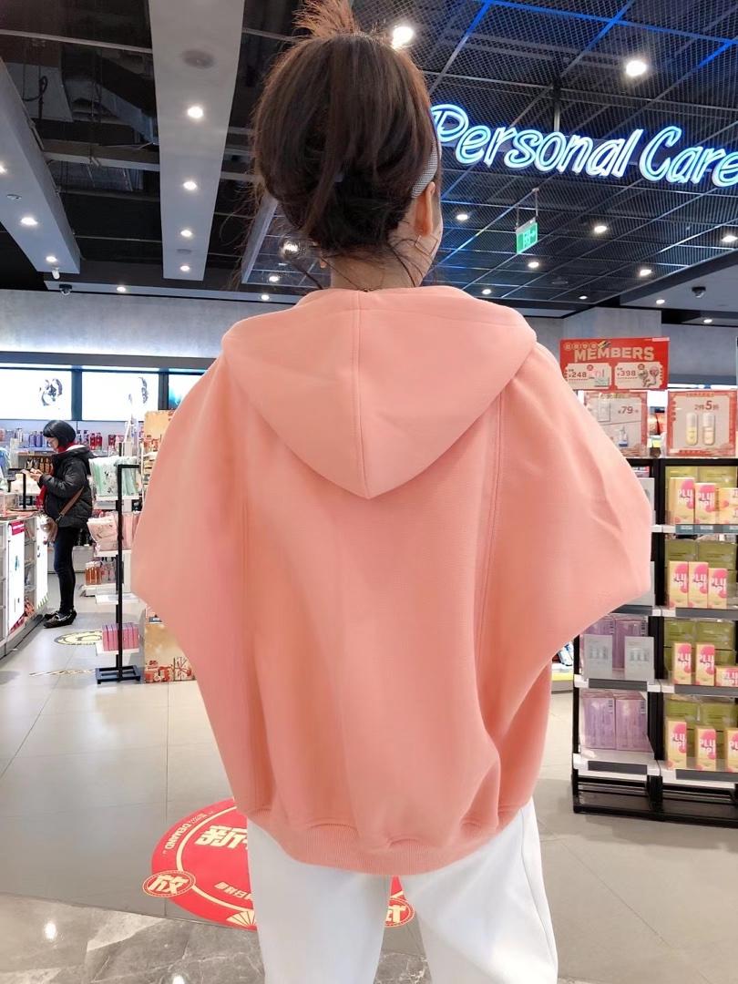 带帽彩色外套，女装，一杭