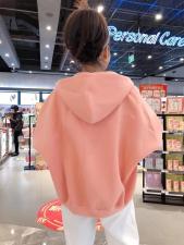 带帽彩色外套，女装，一杭