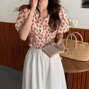 夏季新款，连衣裙，小衫,女装连衣裙,SIMNICE