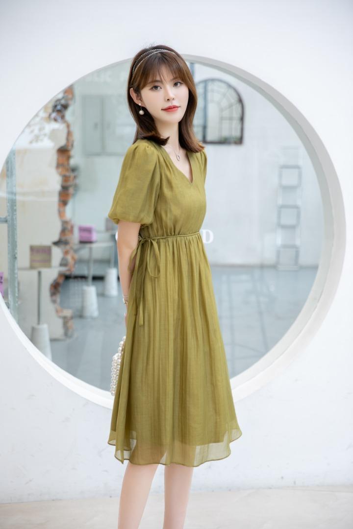 （现货）连衣裙，女装连衣裙，伊娜蕾尔