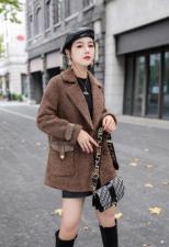 欧美时尚气质冬新款，女装，圣姿源