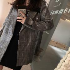 86116织带亮片西装，女装西装，XTZ style