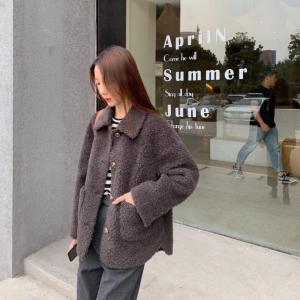 毛毛外套,女装,Y·Ben悦本