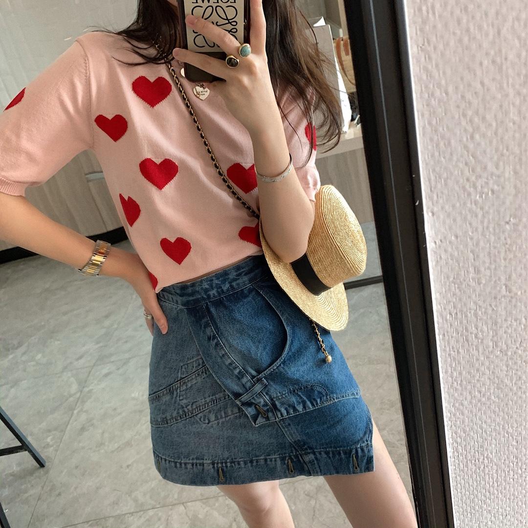爱心针织，女装，XTZ style
