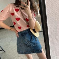 爱心针织，女装，XTZ style