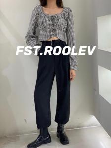 抽绳上衣,女装,FST