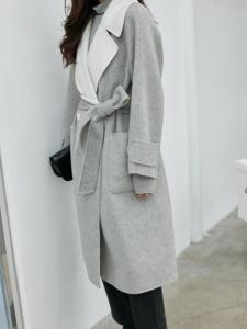 冬季新品 双面羊绒大衣,女装,拉嘉图