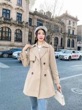 2021春款风衣外套，女装风衣，春语雨桐