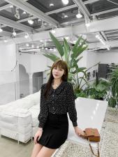 洋气小短装衬衣，女装，麦筱萌