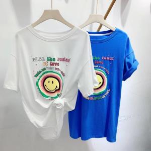 现货 夏装新款 全棉T，女装，述韩 SHUHAN