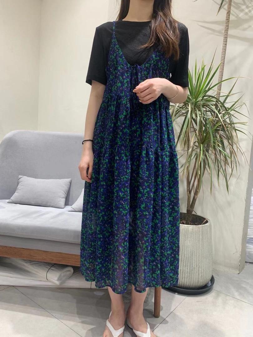 两件套吊带连衣裙，女装背心吊带，MAICKSO麦卡索