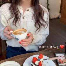 现货～2021春季时髦小开衫，女装，LMNC