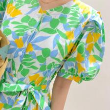 【现货】夏季新款0151碎花连衣裙，女装连衣裙，她她蜜制