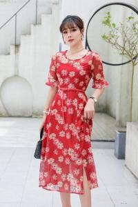 蕾丝连衣裙,女装连衣裙,千禧宏运