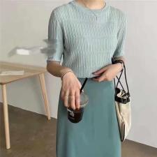 冰丝小衫，女装，萌蔻
