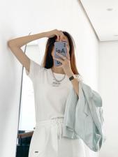 简约百搭字母T，女装，里奈(1F)