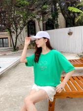 夏季小衫，绿，桔，粉，白。，女装，英雅姿秀