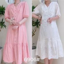 收腰款连衣裙，女装连衣裙，欧洛佛