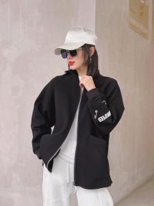 袖子链条外套,女装,LL+