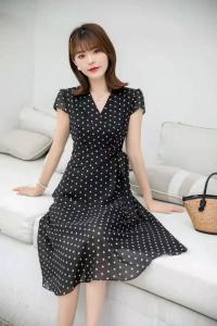 （现货）连衣裙,女装连衣裙,伊娜蕾尔