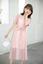 （现货）两件套天丝裙，女装，伊娜蕾尔