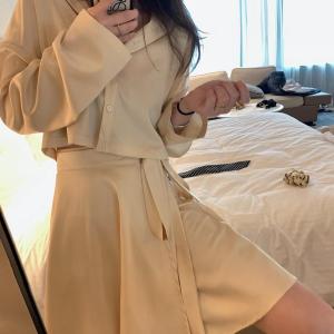 1214流光套装,女装职业装,XTZ style