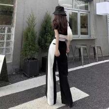 夏季女神裤，女装，姚贝尔