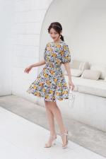 夏季连衣裙，女装连衣裙，摩依媛