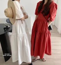 夏季新款韩版连衣裙，女装连衣裙，And·Fan 范