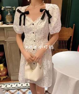 小碎花连衣裙,女装连衣裙,时尚秀衣阁