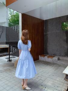2021夏季新款，女装，V/A