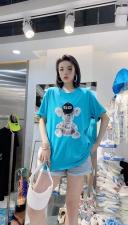 夏装大版T，女装，欧力尼
