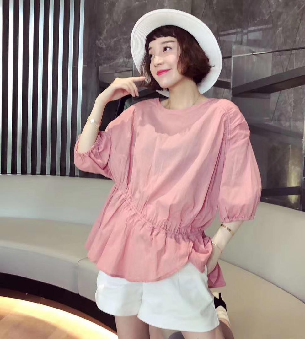 棉布小衫，女装，韩衣丑丑 HANYI·COCO