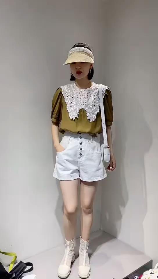 新款小衫，女装，娇姿百合
