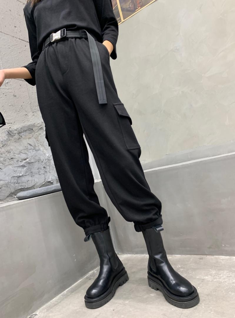 【现货】冬季爆品加绒工装裤，女装，淳·清衣社
